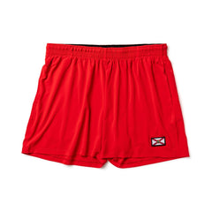 GORUCK men's red training shorts with Florida flag patch, size L, athletic gear