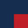 Navy + Red Ink