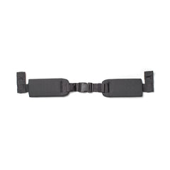 The Padded Hip Belt, essential for rucksack comfort, features a central buckle and side straps, shown flat on a white background. It enhances support and comfort during rucking.