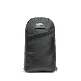 GORUCK Packable Bullet 15L rucking backpack in Armor Grey, front view on white background