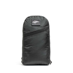 GORUCK Packable Bullet 15L rucking backpack in Armor Grey, front view on white background