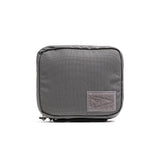 GORUCK Padded Field Pocket GR2 in Armor Grey, durable rucking gear accessory on white background