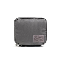 GORUCK Padded Field Pocket GR2 in Armor Grey, durable rucking gear accessory on white background