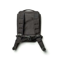 The RPC 3.0 + 10lb Ruck Sandplate is shown from the back with padded straps, handle, hip belt, and a compartment for the Sandplate—ideal as a weighted training Ruck Plate Carrier. Displayed on a white background.