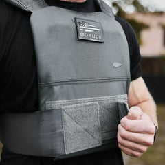 A man wearing the Training Weight Vest 2.0.