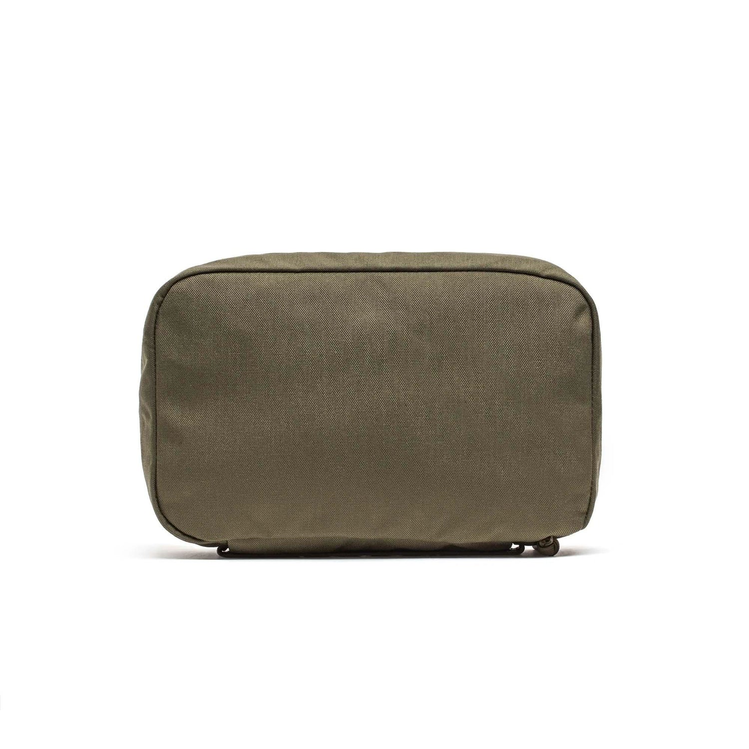 GORUCK Shadow Pocket in Ranger Green, medium size, durable gear pouch on white background