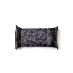GORUCK 40LB sandbag in black frogskin camo with reinforced handles, fitness training gear