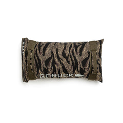 GORUCK 40LB training sandbag with tiger stripe camo pattern and reinforced handles