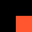 Black + Orange