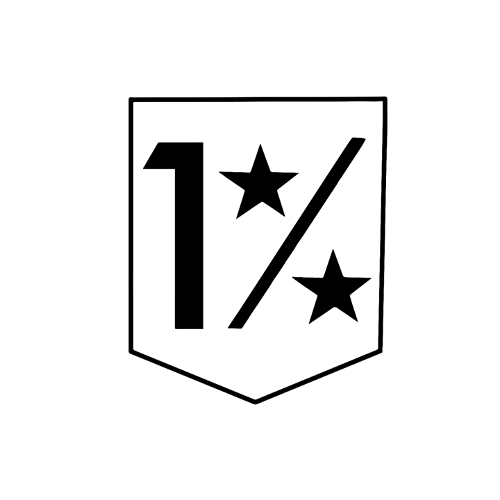 A shield-shaped emblem with 