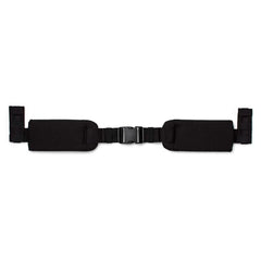 GORUCK black padded hip belt with secure buckle, rucking gear accessory on white background