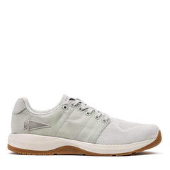 GORUCK Lunar Rock rucking shoe with mesh upper and gum sole, side profile view