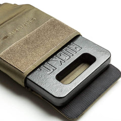 GORUCK rucksack plate carrier with ruck weight for rucking workouts