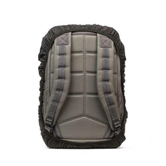 GORUCK durable black rucksack back view with padded straps and reinforced stitching