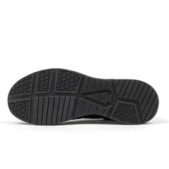 GORUCK black rucking shoe outsole with grippy tread and rugged design for outdoor gear