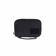 GORUCK black rugged pouch with handle and patch panel, durable rucking gear accessory