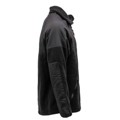 GORUCK Task Force Dagger Jacket in black, side view, rugged rucking outerwear